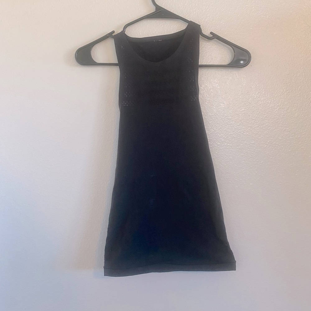 Black Lululemon Tank Top